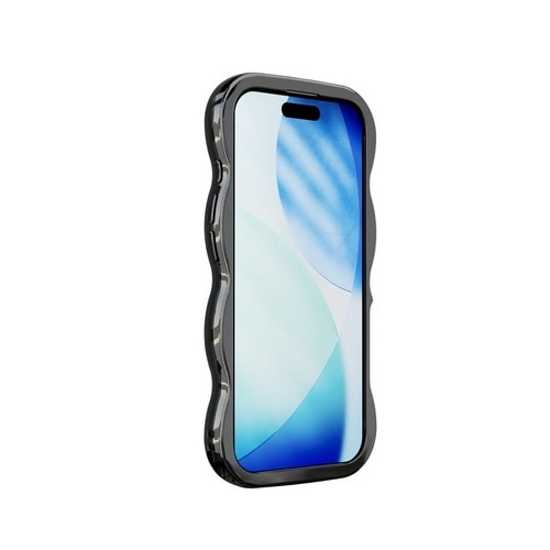 PGA&nbsp;iPhone 17�p �E�F�[�u�P�[�X&nbsp;PG-25AWH02BK