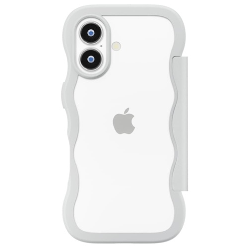 PGA&nbsp;iPhone 17�p �E�F�[�u�t���b�v�P�[�X&nbsp;PG-25AWF01SV