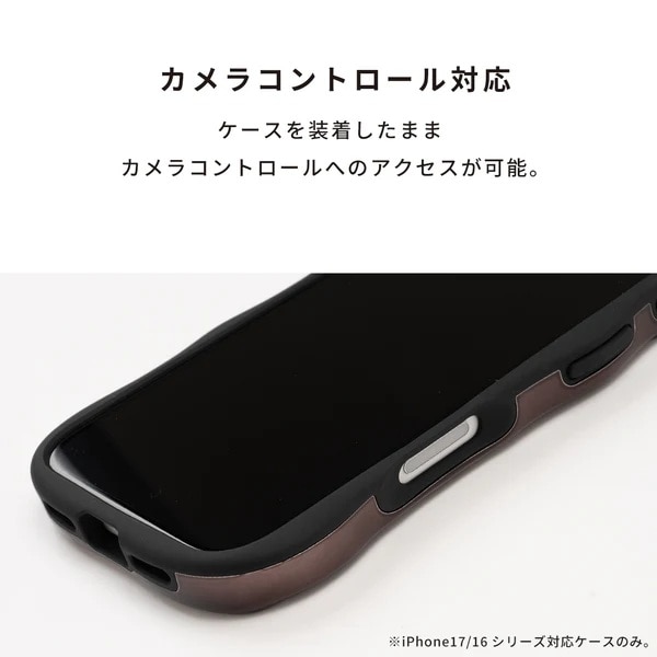 Hamee&nbsp;iPhone 17�p iFace BeBling Wave�N���A�P�[�X&nbsp;41-190139