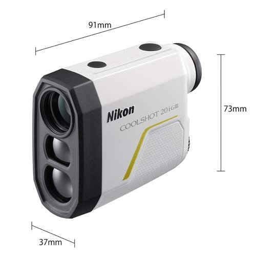 Nikon（ニコン） ゴルフ用レーザー距離計｜COOLSHOT 20i GIII｜[通販]ケーズデンキ