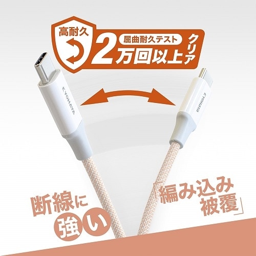 n USB A to USB C P[u Jt^Cv JKFAC120SL