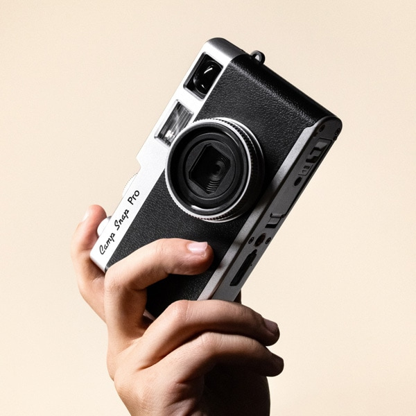 Camp Snap デジタルカメラ キャンプスナップ PRO｜CS-PROBK
