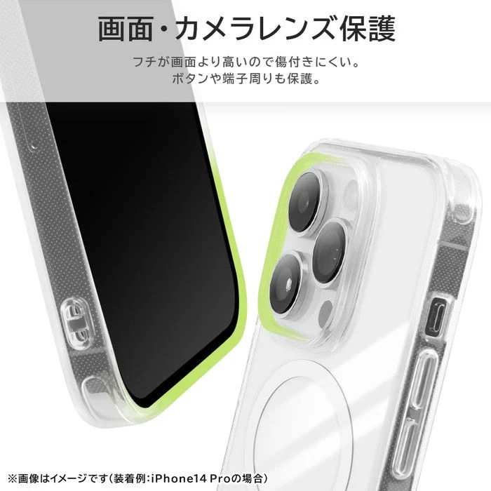 ���C�A�E�g&nbsp;iPhone 16e�p Like standard MagSafe�Ή� ���^���b�N �n�C�u���b�h�P�[�X&nbsp;RT-P50MG3/LAM