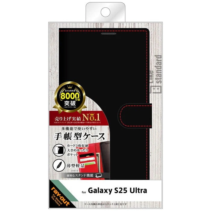 CAEg Galaxy S25 Ultrap Like standard 蒠^U[P[X RT-GS25UELC1/BR