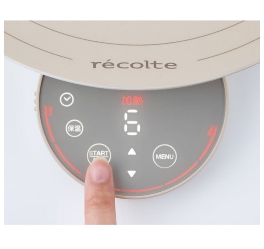 recolteiRgj IHNbLOOhiIH Heater Cooking Griddlej RIH-1(GY)