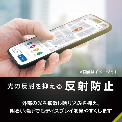 �g���j�e�B&nbsp;iPhone 16 / 15 / 14 Pro [FLEX 3D] �S�����K���X ���˖h�~ �����t���[���K���X&nbsp;TR-IP24M2-G3-GOAGBK