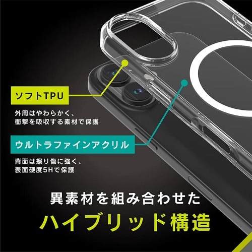 gjeB iPhone 16 [Turtle] MagSafeΉ nCubhNAP[X TR-IP24M2-TTMS-CLWT