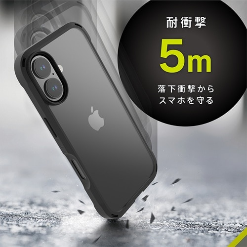gjeB iPhone 16 [GRAV UNLIMITED] Ռz nCubhP[X TR-IP24M2-GRU-CLBK