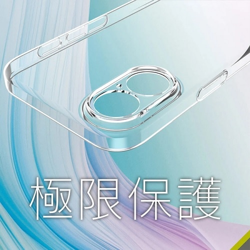gjeB iPhone 16 [AIR-REAL INVISIBLE] ݌v ɔyʃP[X TR-IP24M2-ARPSL-CL