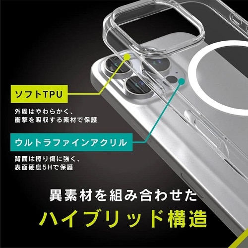 gjeB iPhone 16 Pro [Turtle] MagSafeΉ nCubhNAP[X TR-IP24M3-TTMS-CLWT