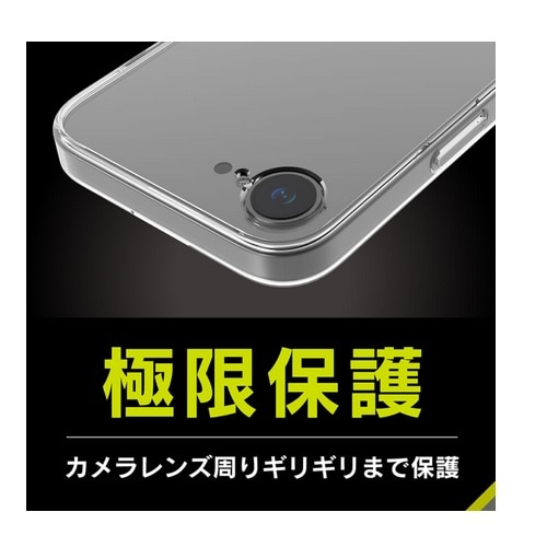gjeB iPhone 16e Ή [Turtle Solid] ݌v nCubhP[X TR-IP25S-TTSL-CL