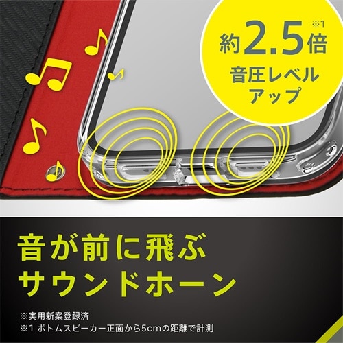 gjeB iPhone 16ep [FlipNote] ϏՌtbvm[gP[X TR-IP25S-FN-SHBL