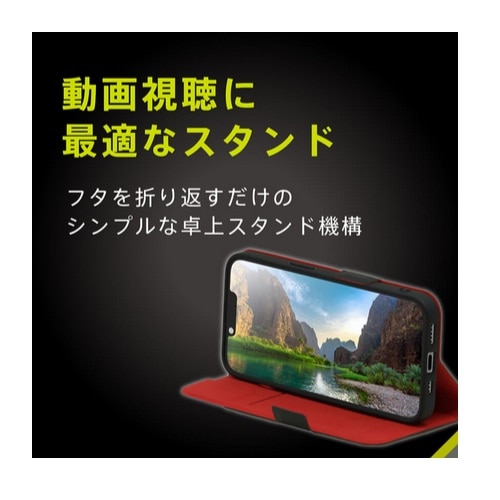 gjeB iPhone 16e Ή Smart FlipNote ^X}[gtbvm[gP[X TR-IP25S-FNS-LRD
