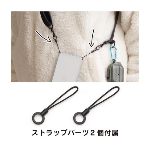 gjeB NCbNAWXg@\tV_[Xgbv [QUICK SHOT STRAP] TR-AS25-SST-RBK