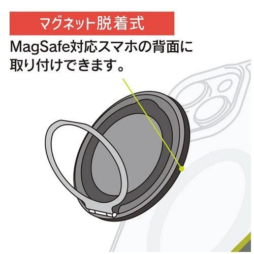 gjeB MagSafeΉ 360x]OX^h [MagRound] TR-MS-MRD-LBL