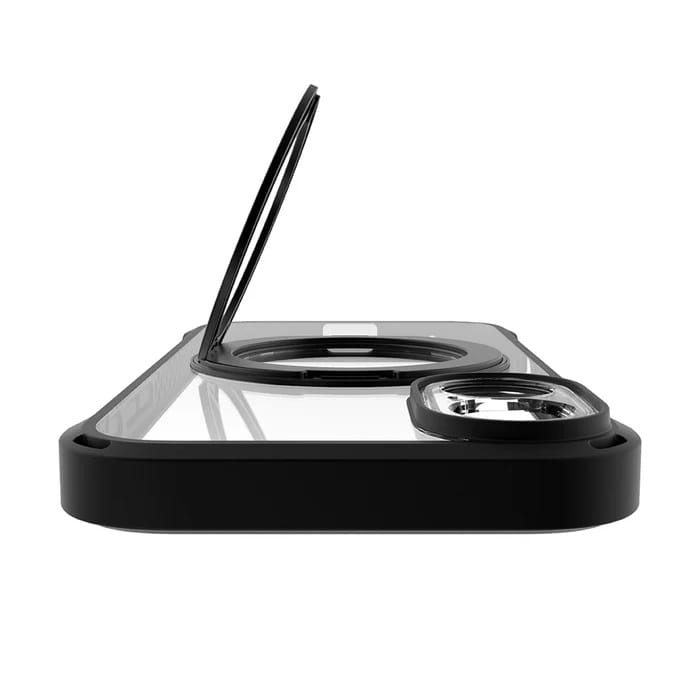 �g���j�e�B&nbsp;iPhone 17�p�P�[�X�@[GRAV Solid UNLIMITED MagStand] MagSafe�Ή� �������݌v �ϏՌ�5M �����O�X�^���h�t��&nbsp;TR-IP25M2-GRUSMS-CLB