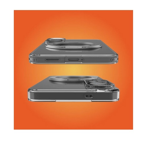 �g���j�e�B&nbsp;Galaxy S26�Ή�  [Turtle MagStand] �n�C�u���b�h�N���A�P�[�X&nbsp;TR-GA26S-TTMSS-CLSV