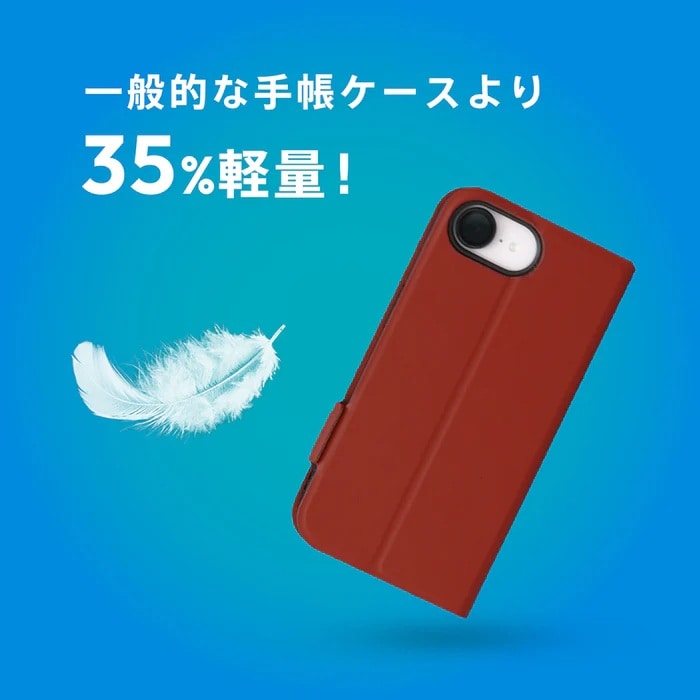 �g���j�e�B&nbsp;iPhone 17e/16e�Ή�  [Smart FlipNote] ���^�X�}�[�g�t���b�v�m�[�g�P�[�X&nbsp;TR-IP26S-FNS-LRD