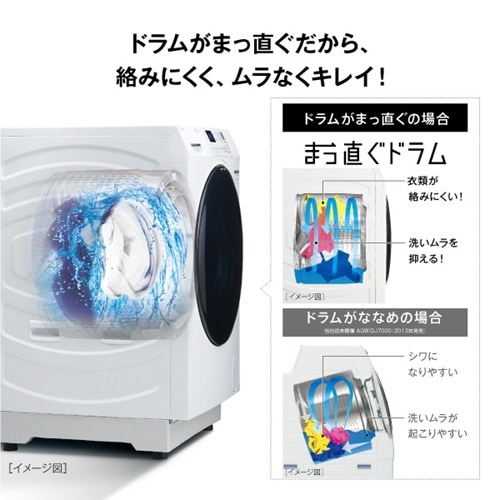 AQUA アクア ドラム式洗濯乾燥機 即発送可　2024年製　送料込　美品 AQUA アクア ドラム式洗濯乾燥機 即発送可 2024年製
