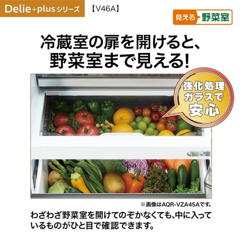 AQUA�i�A�N�A�j&nbsp;4�h�A�①�Ɂ@DELIE Plus�i�f���G�v���X�j&nbsp;AQR-V46A(S)