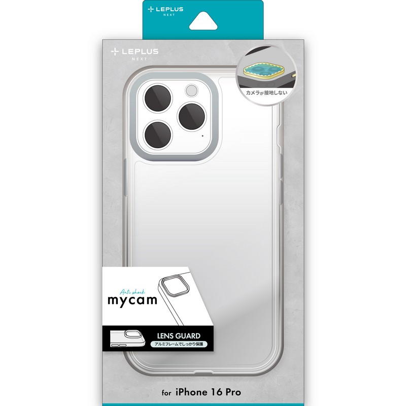 �l�r�\�����[�V�����Y&nbsp;iPhone 16 Pro �J�����ی�n�C�u���b�h�P�[�X �umycam�v&nbsp;LN-IP24MCSV