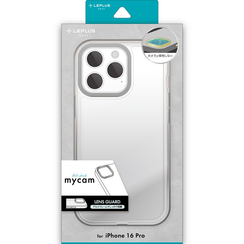 �l�r�\�����[�V�����Y&nbsp;iPhone 16 Pro �J�����ی�n�C�u���b�h�P�[�X �umycam�v&nbsp;LN-IP24MCTI
