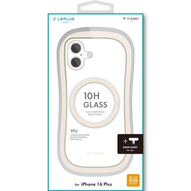 lr\[VY iPhone 16 Plus [dΉEϏEϏՌnCubhP[X uViAMO chargev LN-IA24VMCLWH