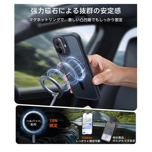 TORRAS�i�g���X�j&nbsp;iPhone 17�Ή� �w�ʌ^�P�[�X�iGuardian-Mag�j&nbsp;X00FX2892