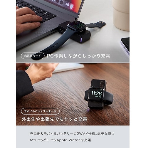 bhn AppleWatchp[d팓oCobe[uSMARTCOBY DUALv CIO-MB950-AW-BK