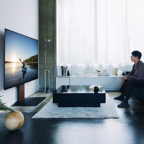 WALL TV STAND V3 LOW TYPE EQUALS テレビスタンド - その他