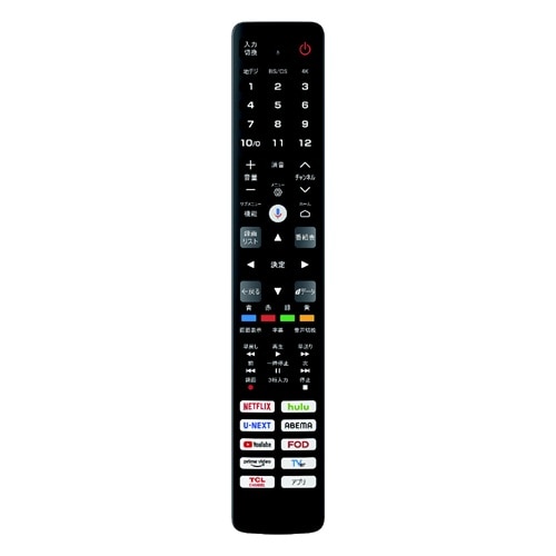 TCL&nbsp;65V�^�@4K�`���[�i�[�����t���e���r�@RM7L�V���[�Y�iGoogle TV�j&nbsp;65RM7L