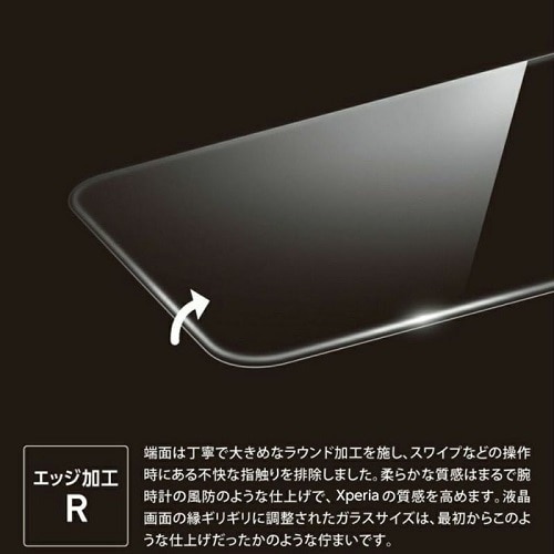 Deff Xperia 1 VII p KXیtBuULTRA HARD GLASSv DG-XP1M7G4DF