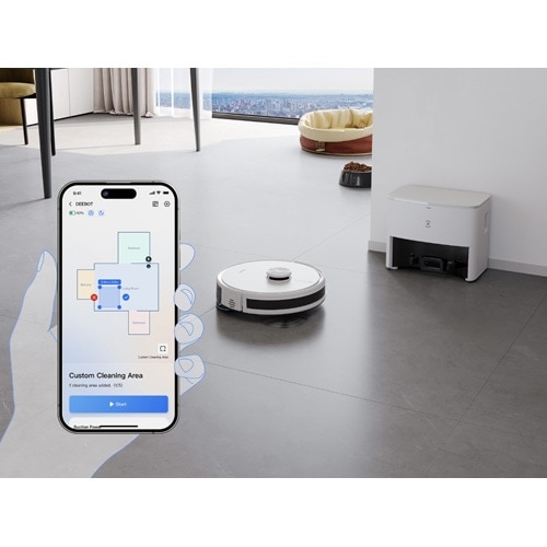 ECOVACSiGRobNXj {bgN[i[@DEEBOT Y1 PRO PLUS DLX32-22EE