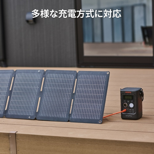 Jackery（ジャックリ） Solar Generator 300D 40W Air ポータブル電源