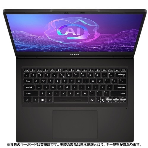 MSIiGGXACj m[gp\R Venture A14 AI+ A3HM/Copilot+ PC VENTUREA14A3HMG-1055JP