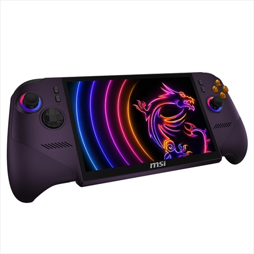MSI�i�G���G�X�A�C�j&nbsp;8�^�|�[�^�u���Q�[�~���OPC&nbsp;CLAW-8EXAI+CG3EM-406JP