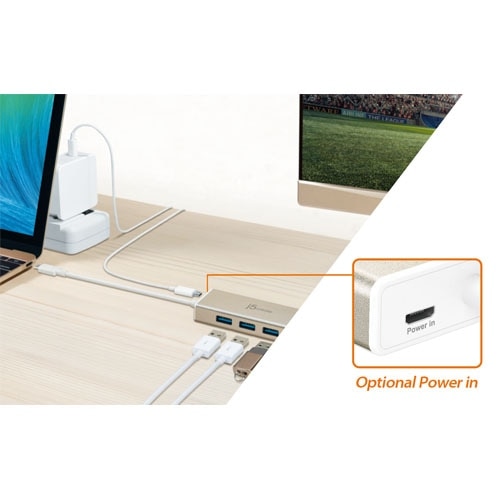 j5 create USB Type-C }`nu JCH347
