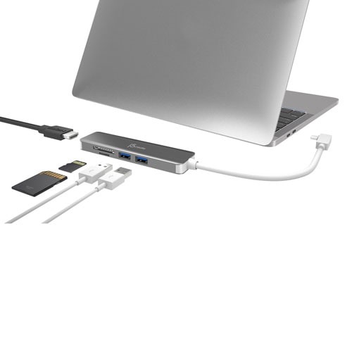 j5 create USB-C 3.1 Gen2 SuperSpeed+ }`A_v^[ JCD372