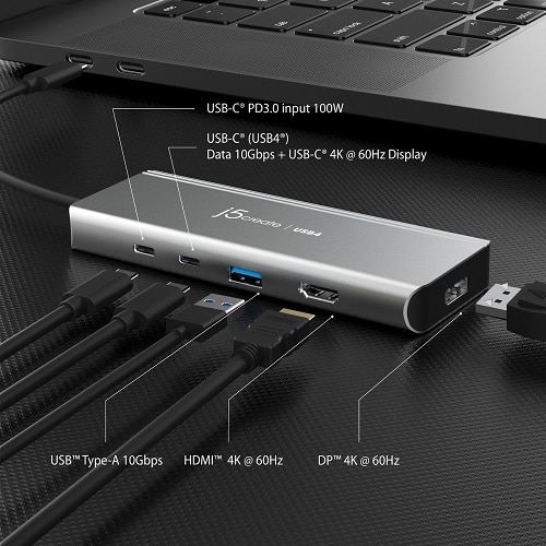 j5 create USB4 fAfBXvC4K }`nu JCD401