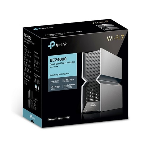 TP-LinkieB[s[Nj BE24000 NAbhohWi-Fi 7[^[ Archer BE900