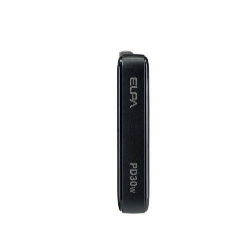 ELPA USB[d PD 30W ^ACA_v^[ UC-23B(BK)
