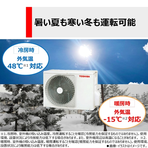 東芝（TOSHIBA） エアコン 5.6kw N-Mシリーズ｜RAS-N562M(W)｜[通販]ケーズデンキ