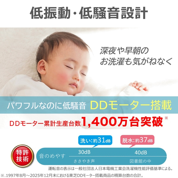 ���ŁiTOSHIBA�j&nbsp;�S��������@�@ZABOON&nbsp;AW-8DPB6(W)