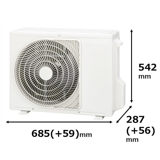 ���ŁiTOSHIBA�j&nbsp;�G�A�R���@2.5kw�@V-M�V���[�Y&nbsp;RAS-V251M(W)