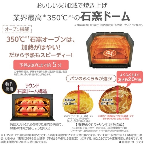 ���ŁiTOSHIBA�j&nbsp;�ߔM�����C�I�[�u�������W�@�Ηq�h�[��&nbsp;ER-D5000C(K)
