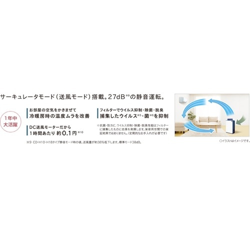 �R���i&nbsp;�ߗފ��������@ H�V���[�Y&nbsp;CD-H1026(AE)