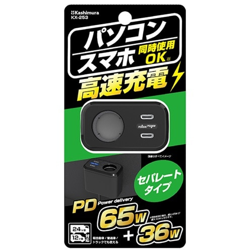 �J�V����&nbsp;�d���\�P�b�g�Z�p���[�g�^�C�v�^PD65W&nbsp;KX-253