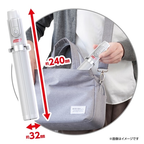 ベルボン Velbon Coleman セルフィースタンド ロング|CVSSLWT ベルボン Velbon Coleman セルフィースタンド ロング|CVSSLWT