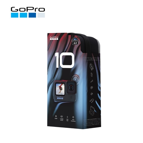 GoPro（ゴープロ） HERO10 Black (国内正規品)｜CHDHX-101-FW