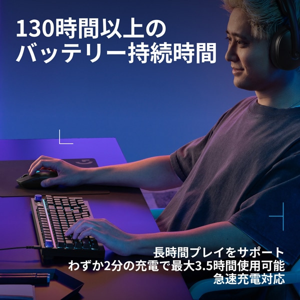 LOGICOOL�i���W�N�[���j&nbsp;G304 X SUPERLIGHT LIGHTSPEED ���C�����X �Q�[�~���O �}�E�X&nbsp;G304X-SL-BK